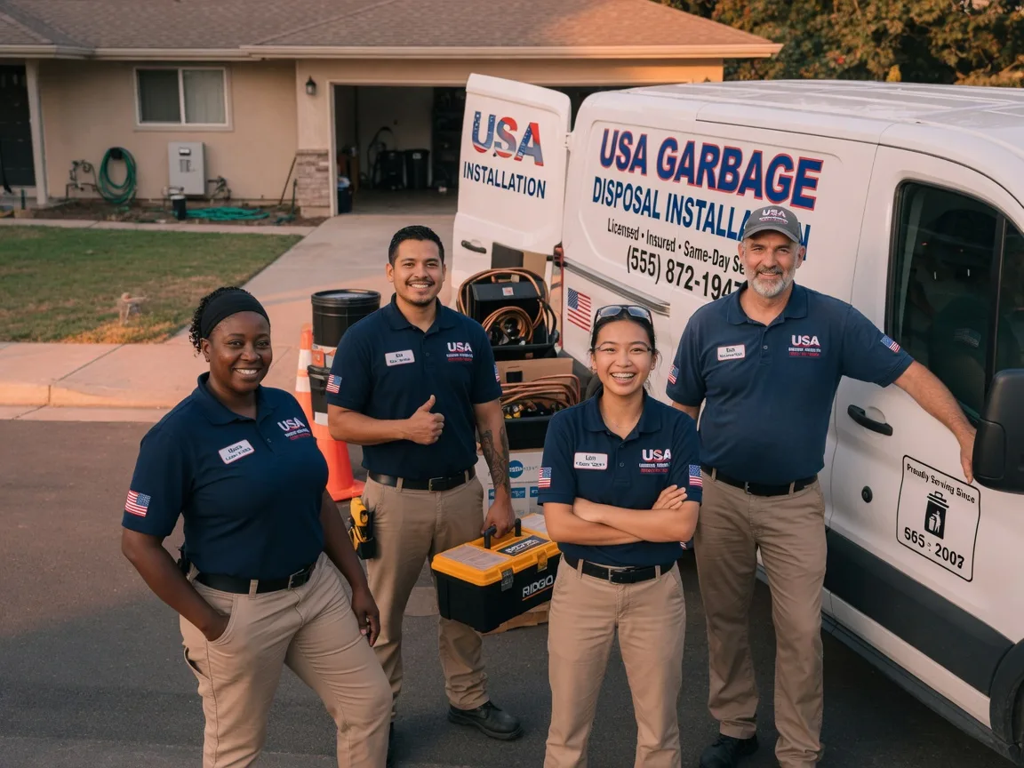 Garbage Disposal Replacement company in Arcadia, WI